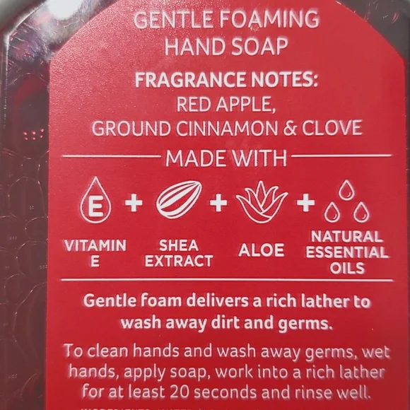 *3 White Barn - TIS THE SEASON - Foaming Hand Soap - Picture 5 of 6